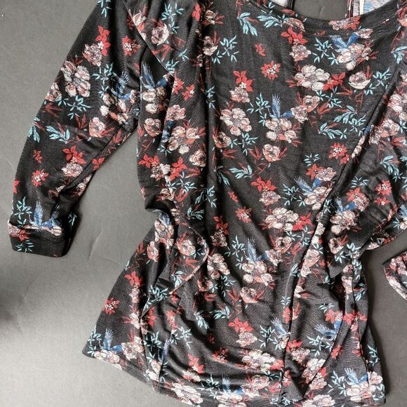 Free People Floral Blouse - Picture 4 of 7